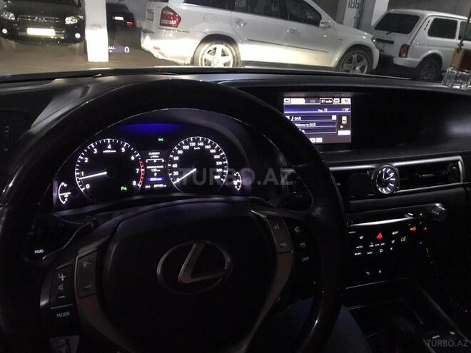 Lexus GS 350 2012, 89,000 km - 3.5 l - Bakı