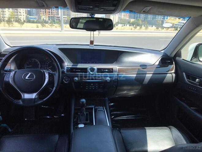 Lexus GS 350 2012, 89,000 km - 3.5 l - Bakı