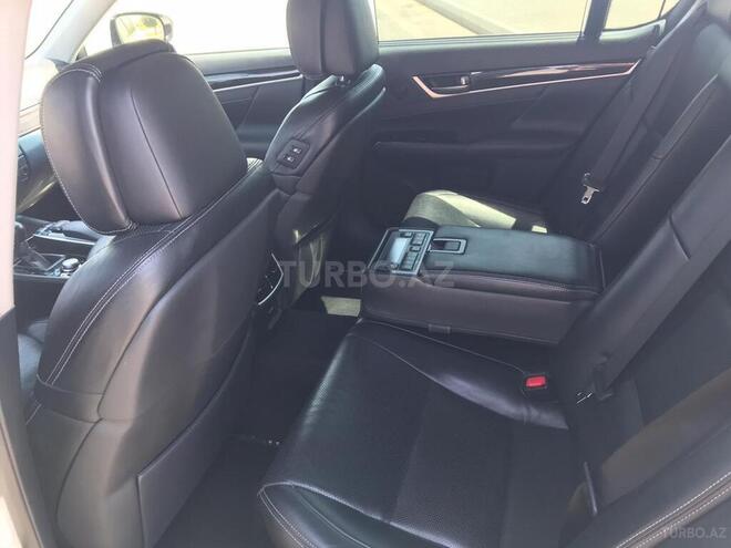 Lexus GS 350 2012, 89,000 km - 3.5 l - Bakı