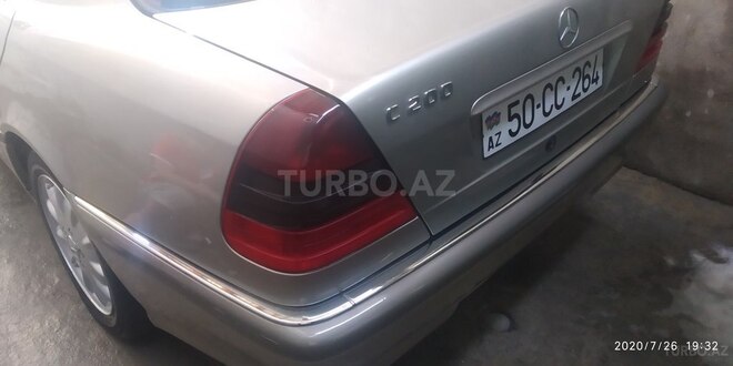 Mercedes C 200 1998, 208,354 km - 2.0 л - Şəki