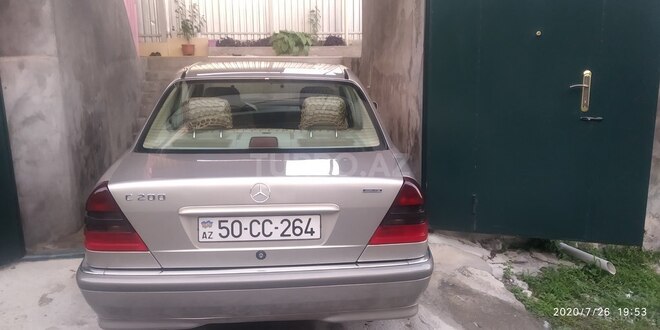 Mercedes C 200 1998, 208,354 km - 2.0 л - Şəki