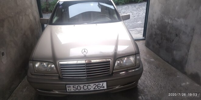 Mercedes C 200 1998, 208,354 km - 2.0 л - Şəki