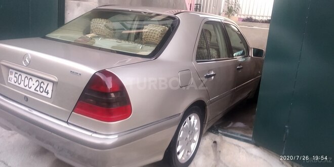 Mercedes C 200 1998, 208,354 km - 2.0 л - Şəki