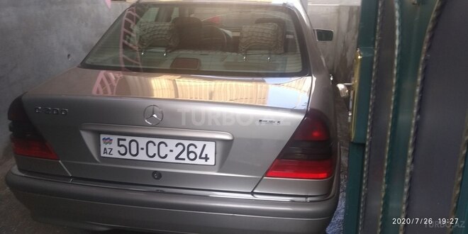 Mercedes C 200 1998, 208,354 km - 2.0 л - Şəki