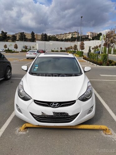 Hyundai Elantra 2012, 120,000 km - 1.8 l - Bakı