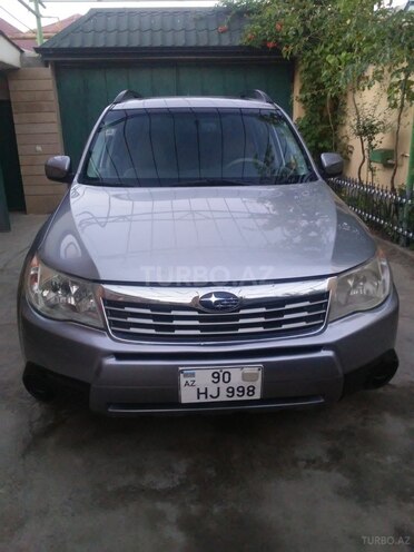 Subaru Forester 2010, 133,000 km - 2.5 л - Bakı