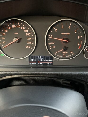 BMW 320 2013, 62,500 km - 2.0 l - Gəncə