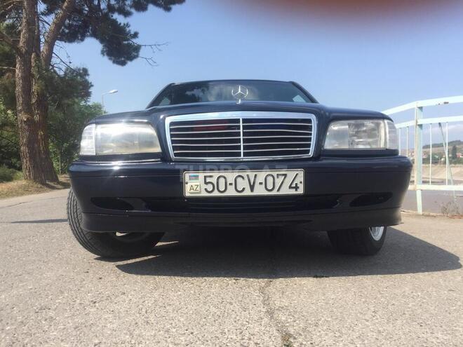 Mercedes C 200 1993, 462,000 km - 2.0 l - Quba