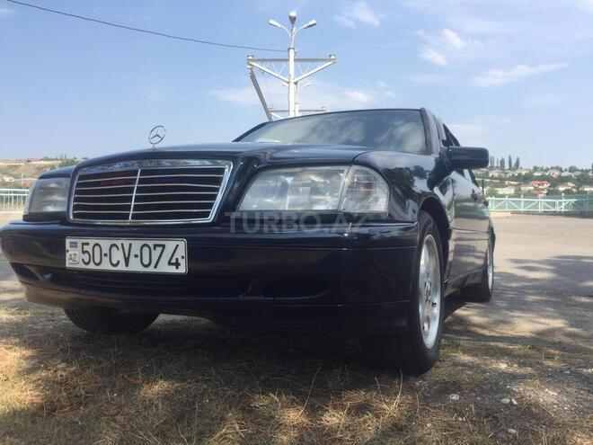 Mercedes C 200 1993, 462,000 km - 2.0 l - Quba