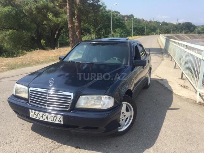 Mercedes C 200 1993, 462,000 km - 2.0 l - Quba