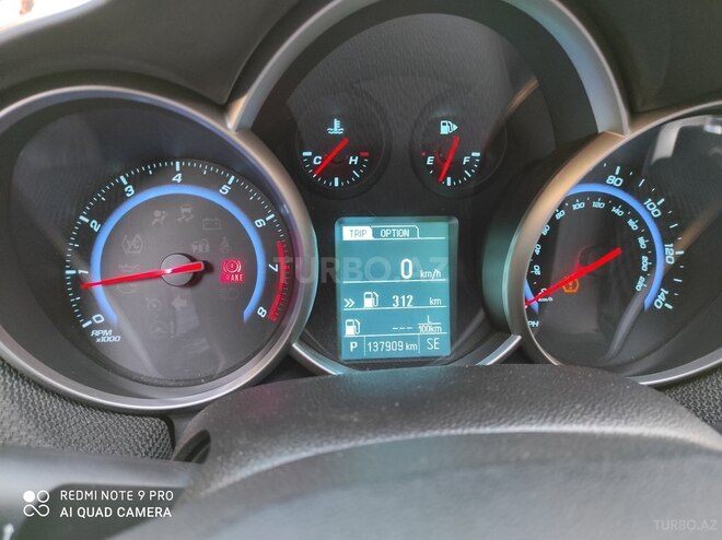 Chevrolet Cruze 2015, 137,909 km - 1.4 л - Bakı