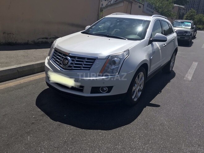 Cadillac SRX 2013, 87,750 km - 3.6 l - Bakı