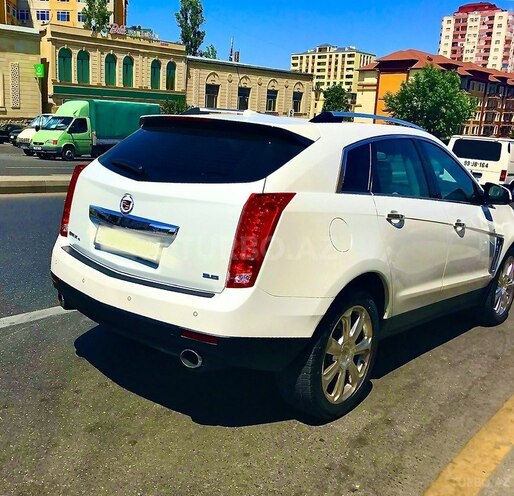 Cadillac SRX 2013, 87,750 km - 3.6 l - Bakı