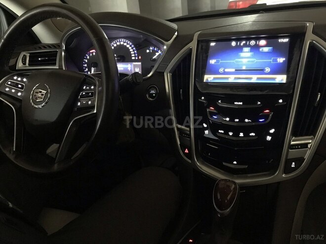 Cadillac SRX 2013, 87,750 km - 3.6 l - Bakı