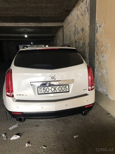 Cadillac SRX 2013, 87,750 km - 3.6 l - Bakı