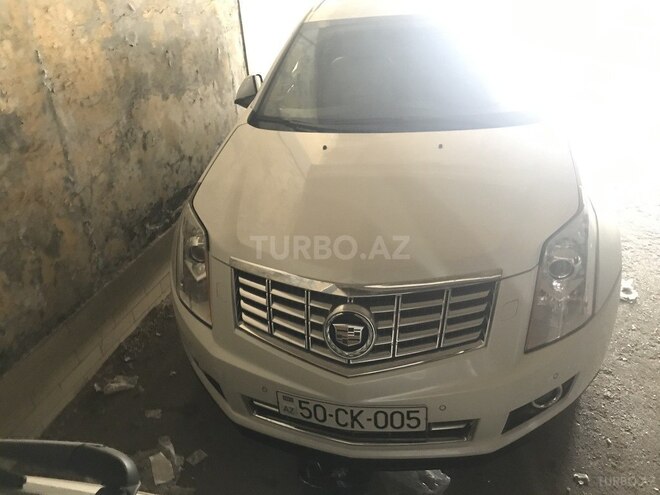 Cadillac SRX 2013, 87,750 km - 3.6 l - Bakı