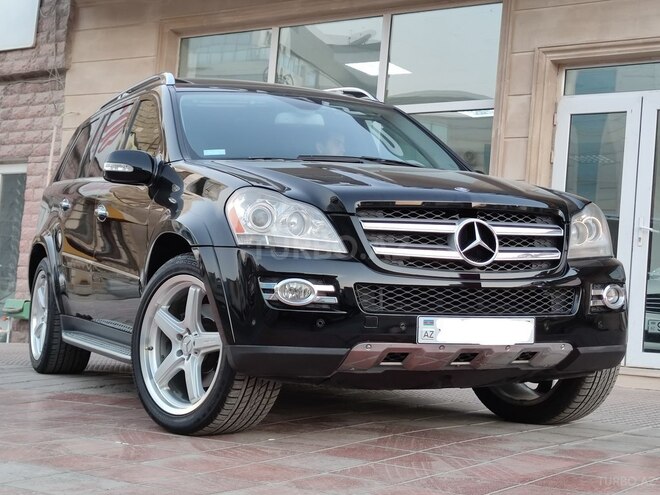 Mercedes GL 550 2008, 152,000 km - 5.5 l - Bakı