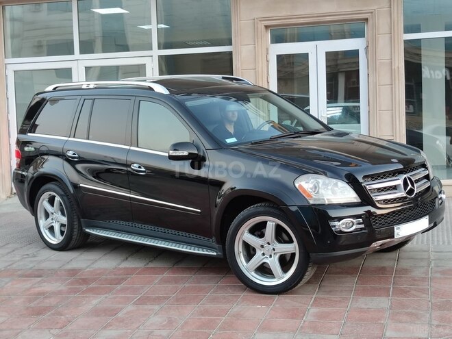 Mercedes GL 550 2008, 152,000 km - 5.5 l - Bakı