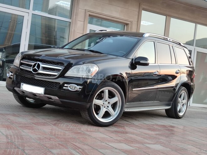Mercedes GL 550 2008, 152,000 km - 5.5 l - Bakı