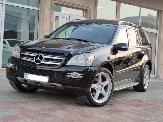 Mercedes GL 550 2008, 152,000 km - 5.5 l - Bakı