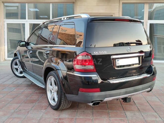 Mercedes GL 550 2008, 152,000 km - 5.5 l - Bakı