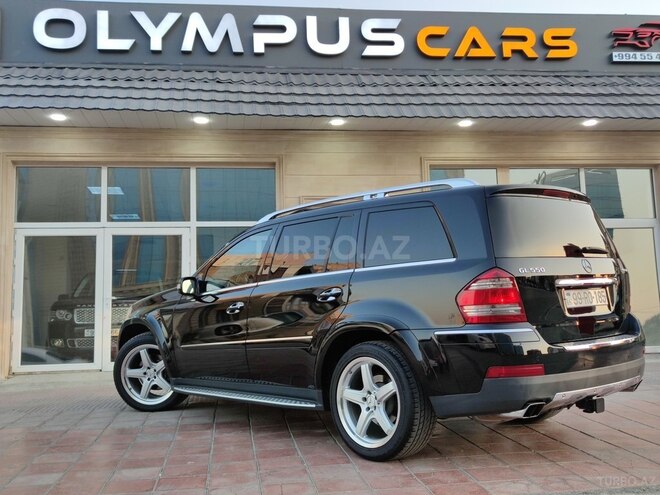Mercedes GL 550 2008, 152,000 km - 5.5 l - Bakı
