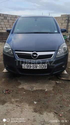 Opel Zafira 2007, 205,003 km - 1.9 l - Bakı