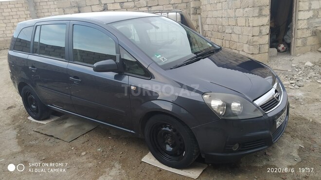 Opel Zafira 2007, 205,003 km - 1.9 l - Bakı