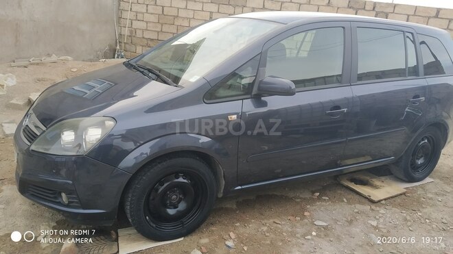 Opel Zafira 2007, 205,003 km - 1.9 l - Bakı