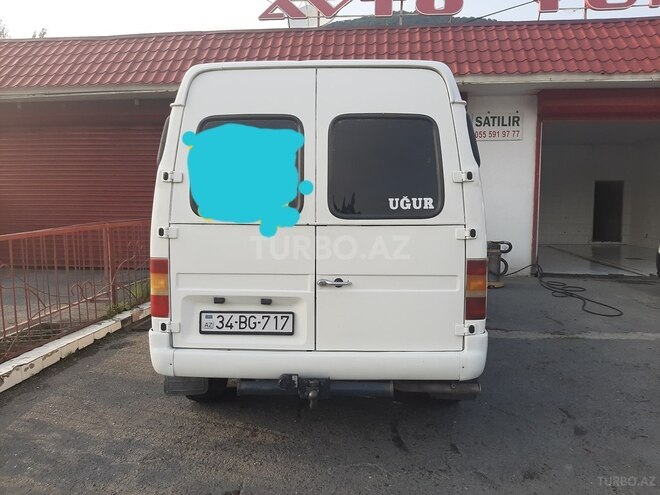 Ford Transit 1999, 400,000 km - 2.5 л - Qax