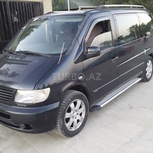 Mercedes Vito 2000, 475,680 km - 2.2 л - Zaqatala