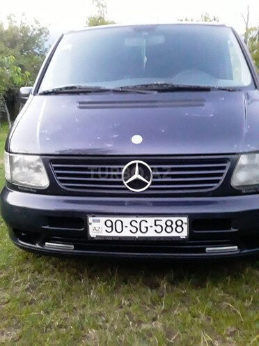 Mercedes Vito 2000, 475,680 km - 2.2 л - Zaqatala