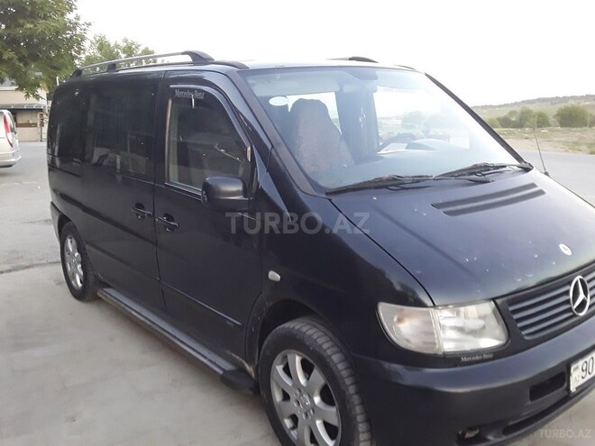 Mercedes Vito 2000, 475,680 km - 2.2 л - Zaqatala