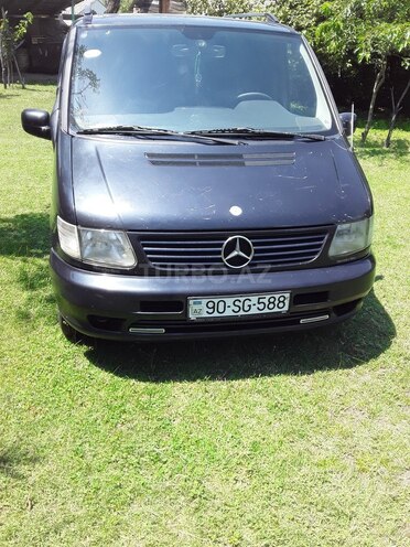 Mercedes Vito 2000, 475,680 km - 2.2 л - Zaqatala