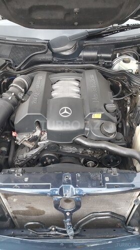 Mercedes E 280 1998, 345,000 km - 2.8 л - Gəncə
