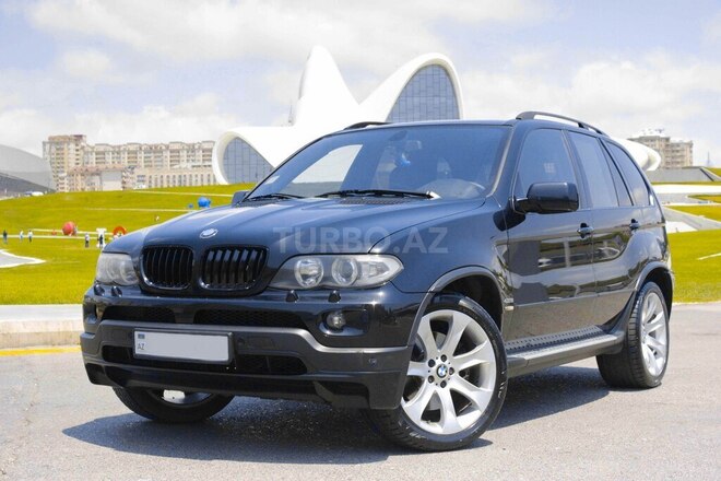 BMW X5 2005, 185,000 km - 4.8 l - Bakı