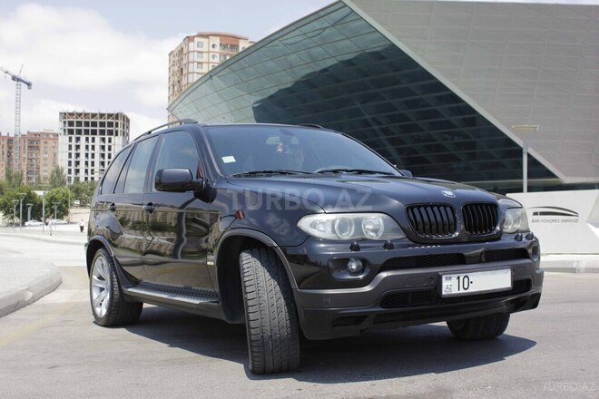 BMW X5 2005, 185,000 km - 4.8 l - Bakı