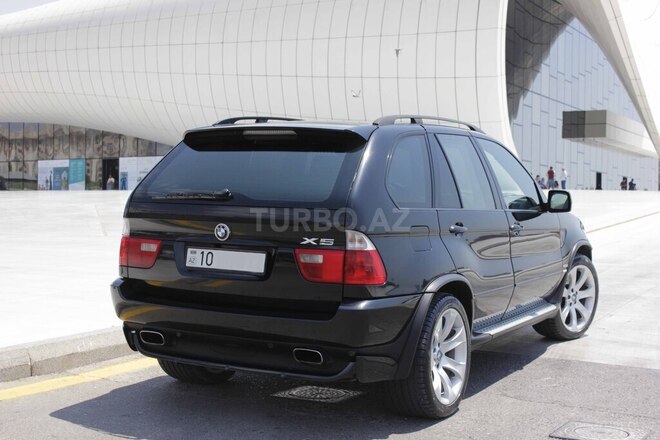 BMW X5 2005, 185,000 km - 4.8 l - Bakı