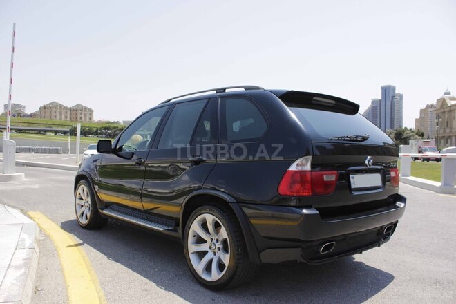 BMW X5 2005, 185,000 km - 4.8 l - Bakı