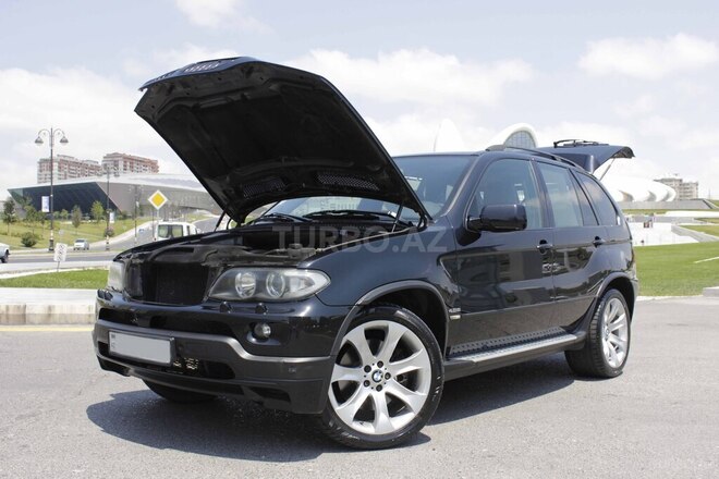 BMW X5 2005, 185,000 km - 4.8 l - Bakı