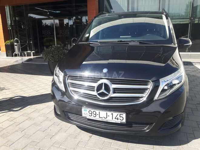 Mercedes V 250 2015, 88,000 km - 2.2 l - Bakı