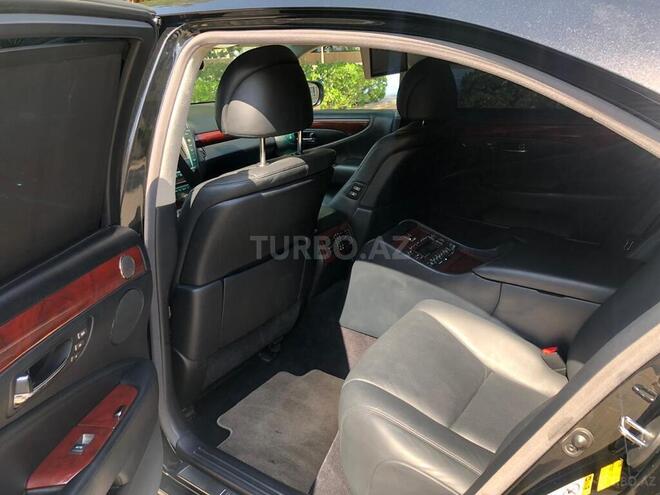 Lexus LS 460 2012, 85,700 km - 4.6 l - Bakı