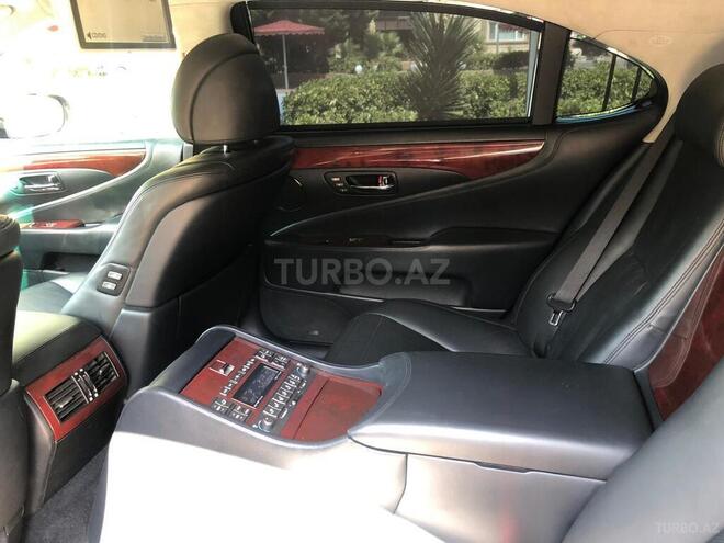Lexus LS 460 2012, 85,700 km - 4.6 l - Bakı