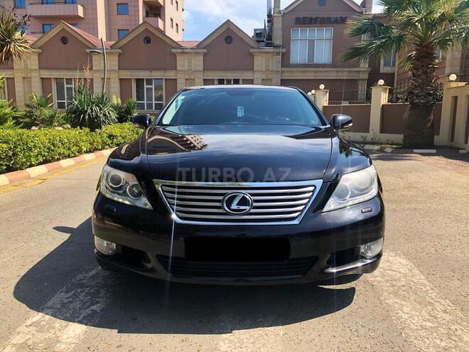 Lexus LS 460 2012, 85,700 km - 4.6 l - Bakı