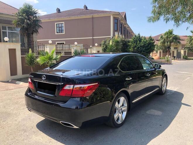 Lexus LS 460 2012, 85,700 km - 4.6 l - Bakı