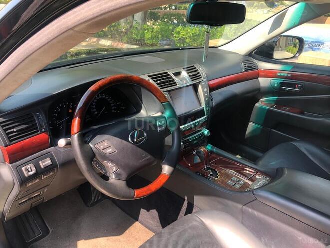 Lexus LS 460 2012, 85,700 km - 4.6 l - Bakı