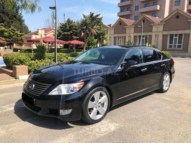 Lexus LS 460 2012, 85,700 km - 4.6 l - Bakı