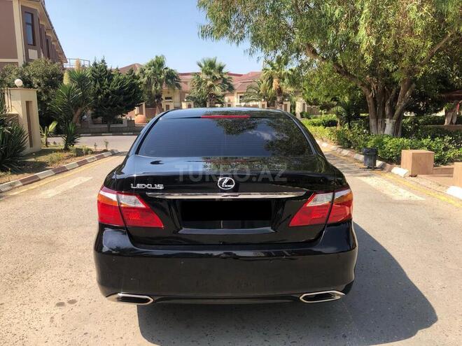 Lexus LS 460 2012, 85,700 km - 4.6 l - Bakı