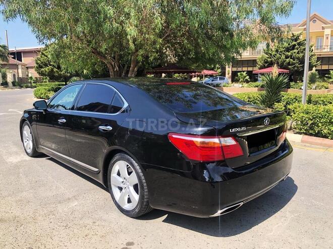 Lexus LS 460 2012, 85,700 km - 4.6 l - Bakı