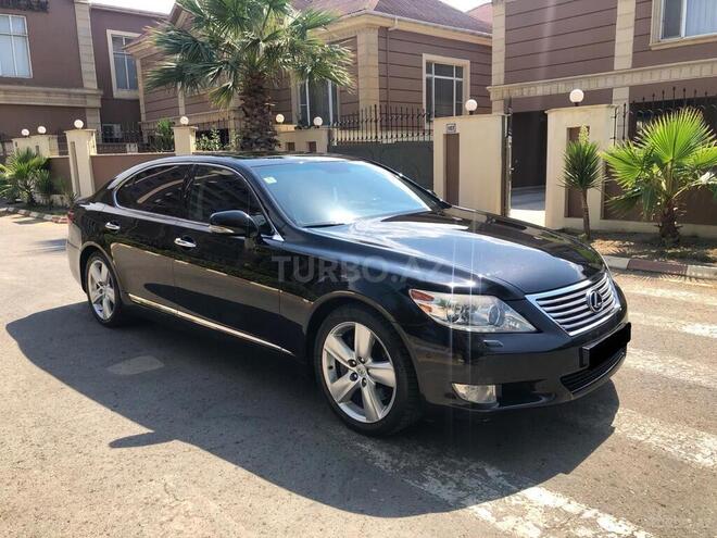 Lexus LS 460 2012, 85,700 km - 4.6 l - Bakı